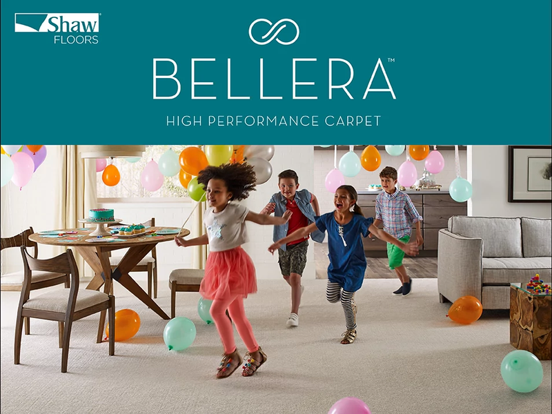 Bellera Carpet promo image of kids birthday party from Carpet Depot Inc in the North Hollywood, CA area